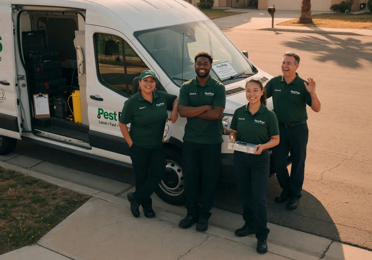 Pest Control company in Lambert, MT